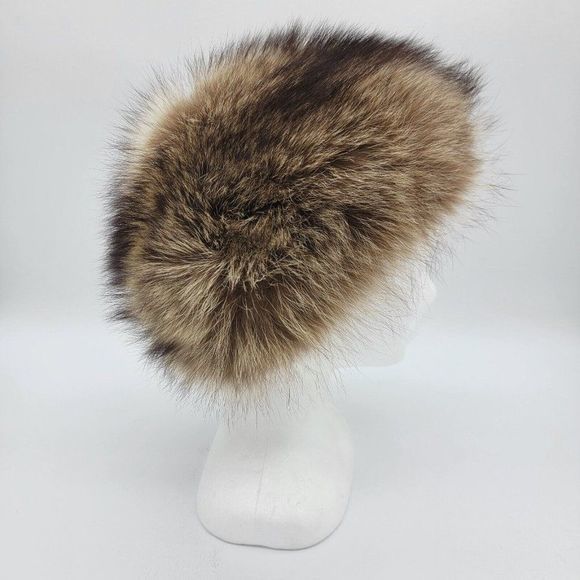 Casquette Plate Vintage DON MARSHALL Bonwit Teller - Taille M, Blanc, Coton/polyester